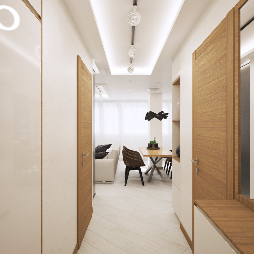 Дизайн 1-комнатной квартиры в современном стиле