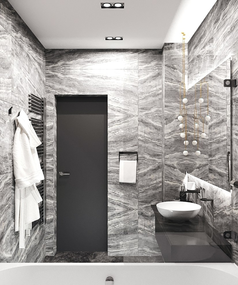 Дизайн студии в скандинавском стиле