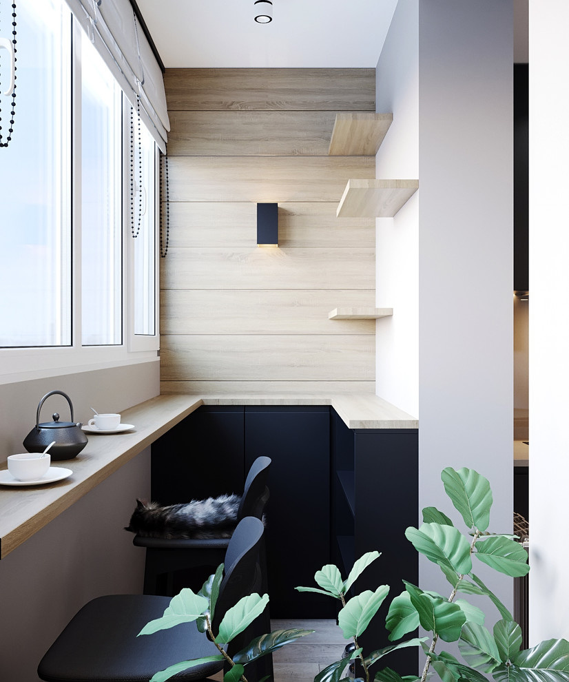 Дизайн квартиры площадью 90 кв.м в современном стиле