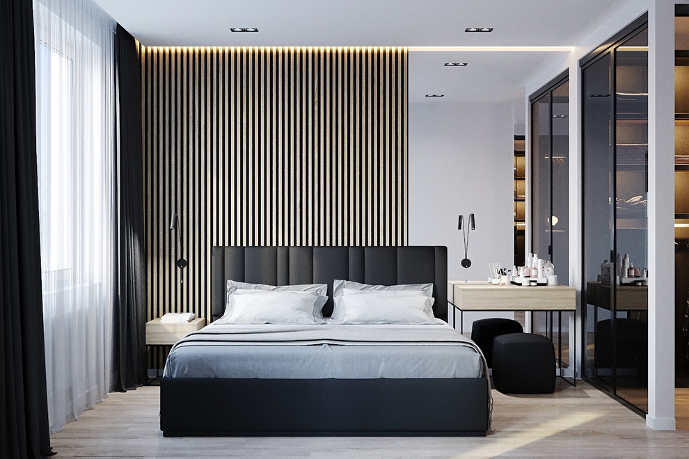 Дизайн квартиры площадью 90 кв.м в современном стиле