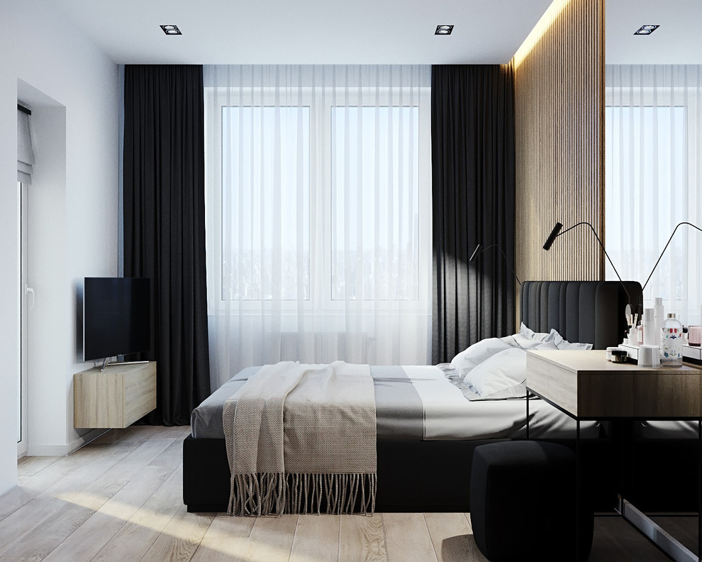 Дизайн квартиры площадью 90 кв.м в современном стиле