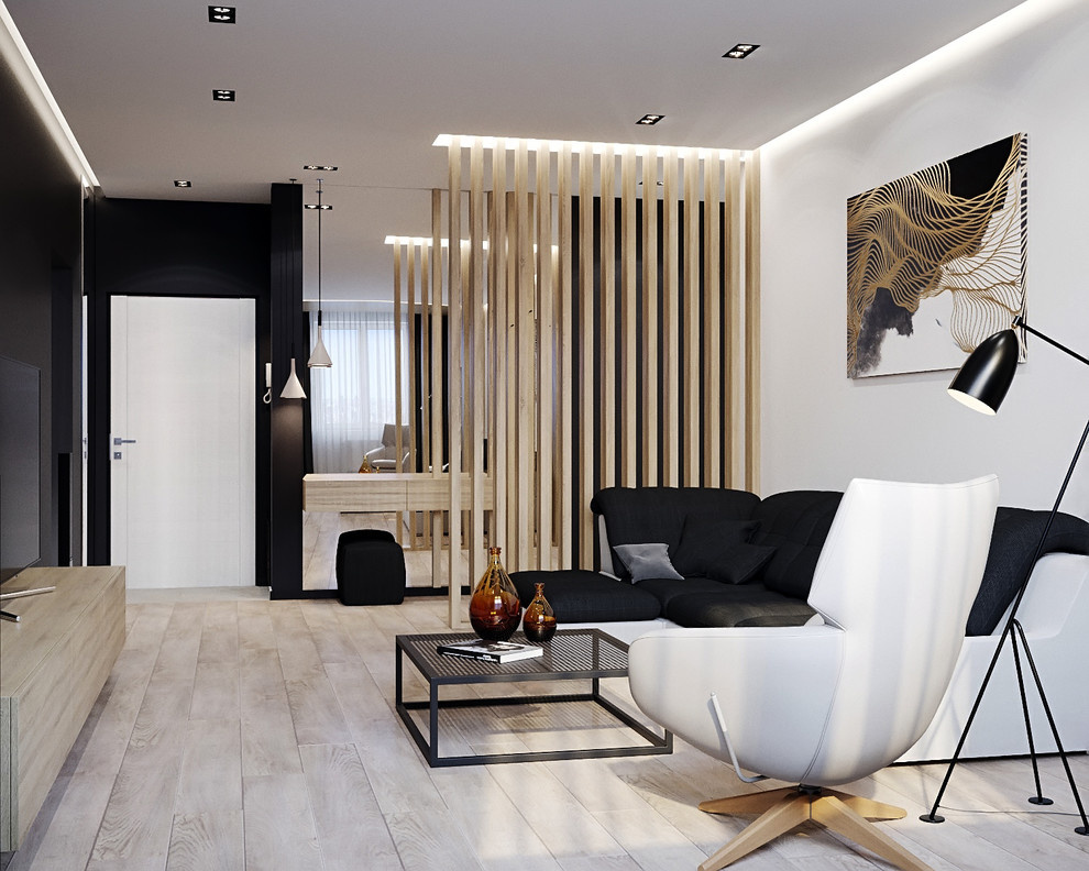 Дизайн квартиры площадью 90 кв.м в современном стиле