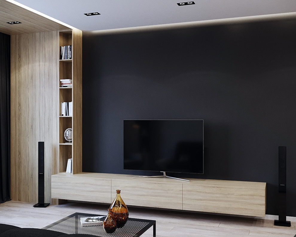 Дизайн квартиры площадью 90 кв.м в современном стиле