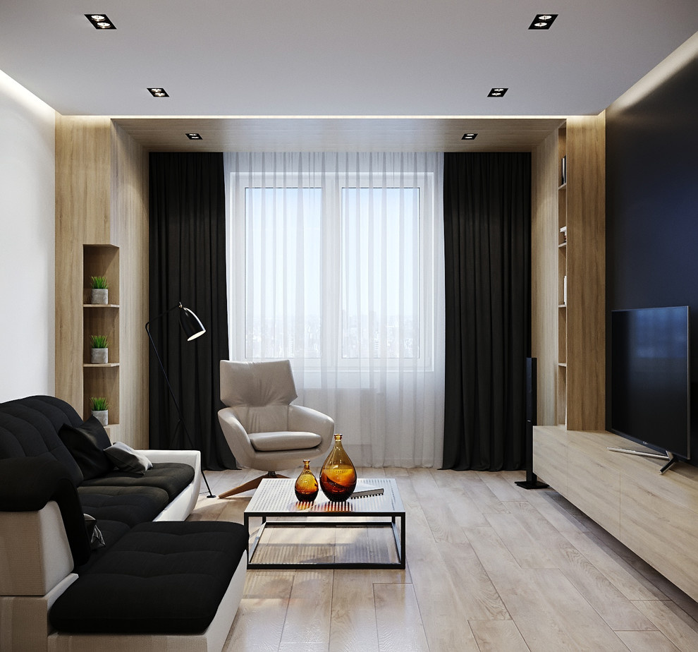 Дизайн квартиры площадью 90 кв.м в современном стиле