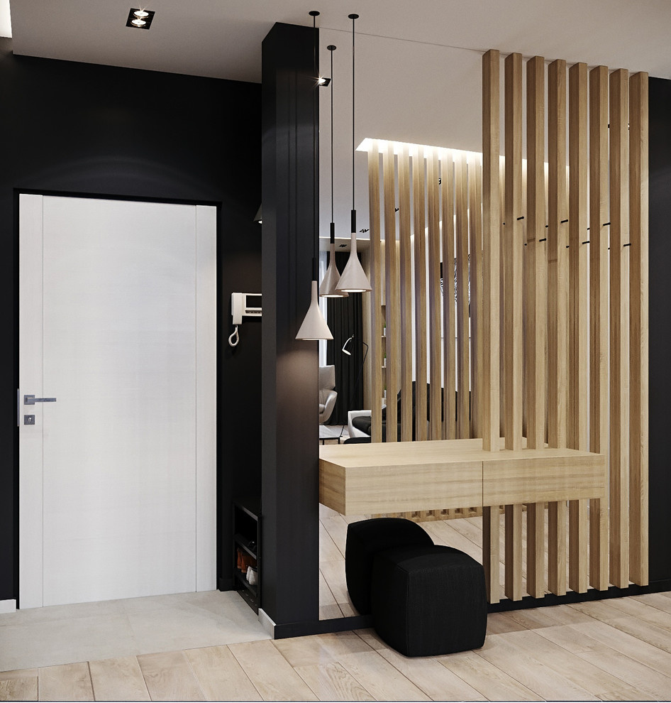 Дизайн квартиры площадью 90 кв.м в современном стиле