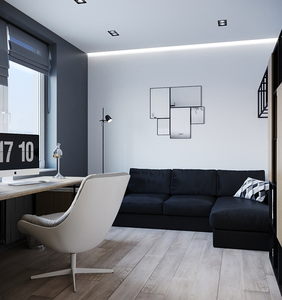 Дизайн квартиры площадью 90 кв.м в современном стиле