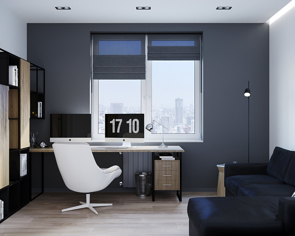 Дизайн квартиры площадью 90 кв.м в современном стиле