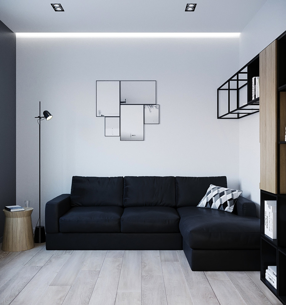 Дизайн квартиры площадью 90 кв.м в современном стиле