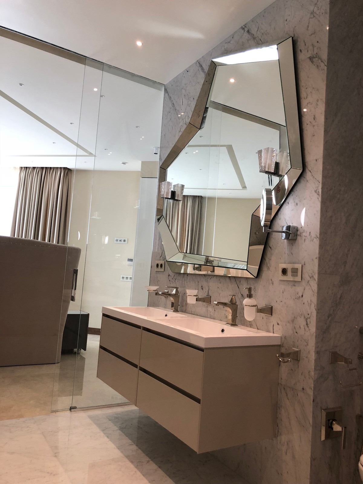 Апартаменты в ЖК "Алые паруса" (в работе)