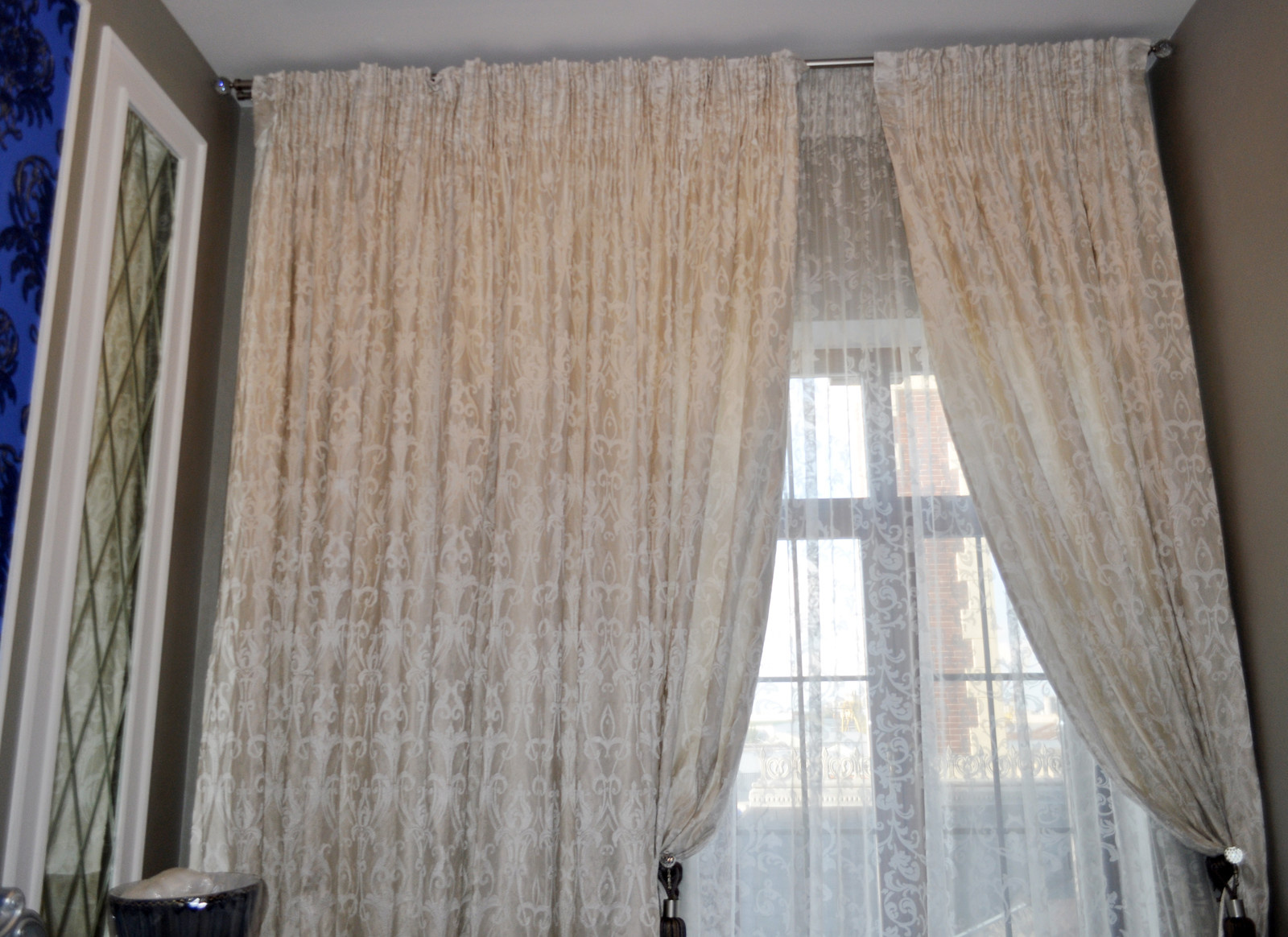 Текстильное оформление спален