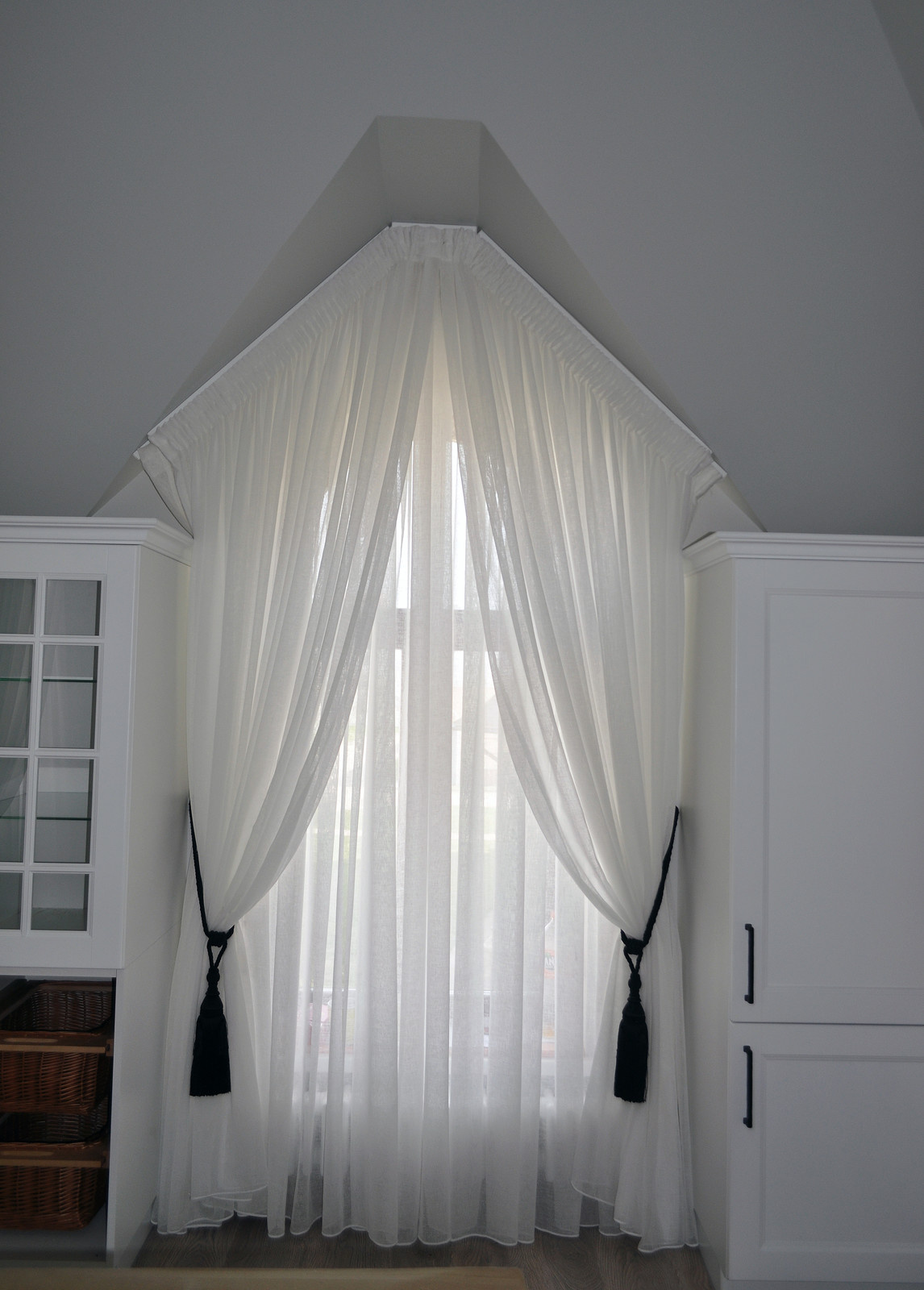 Текстильное оформление спален