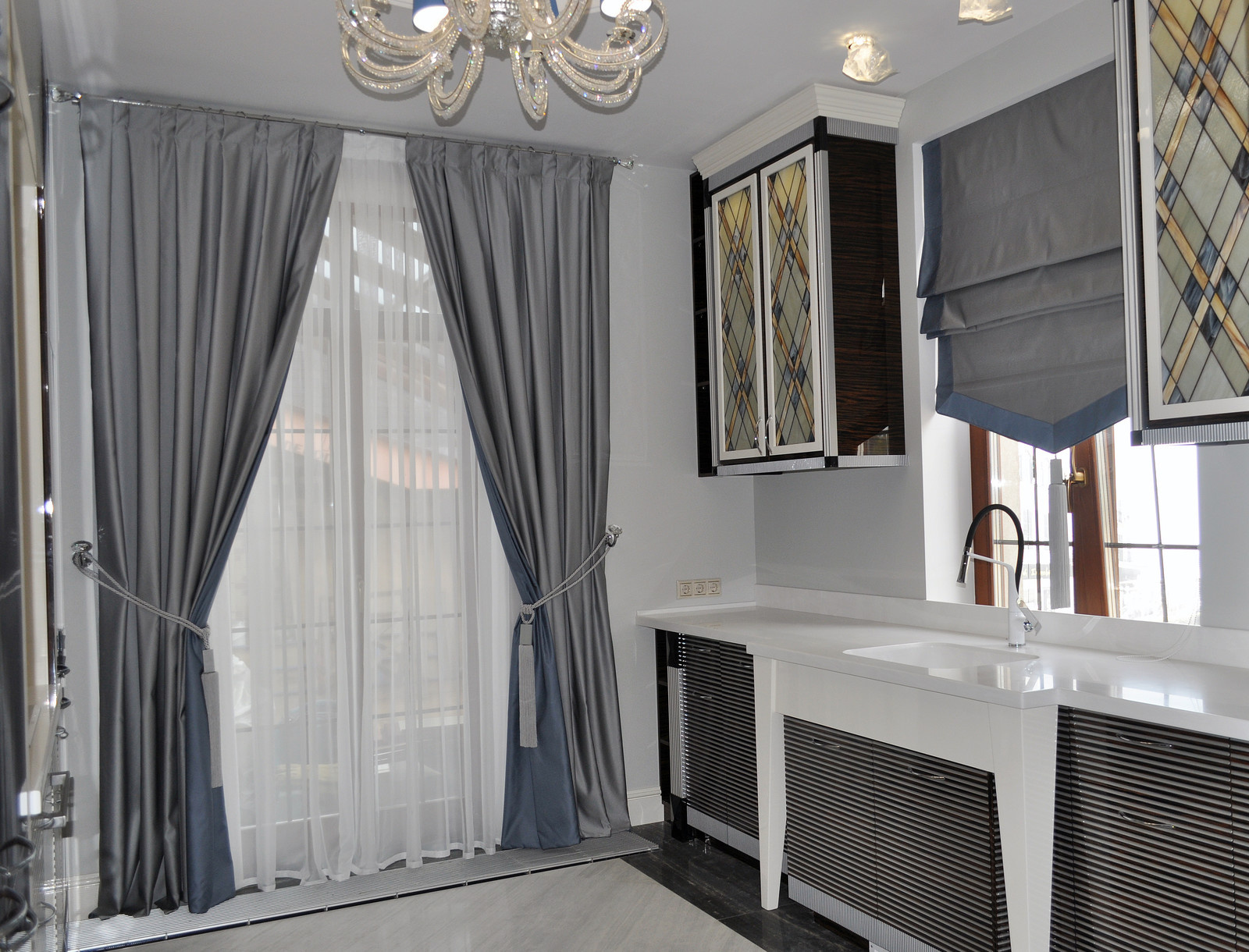 Текстильное оформление спален