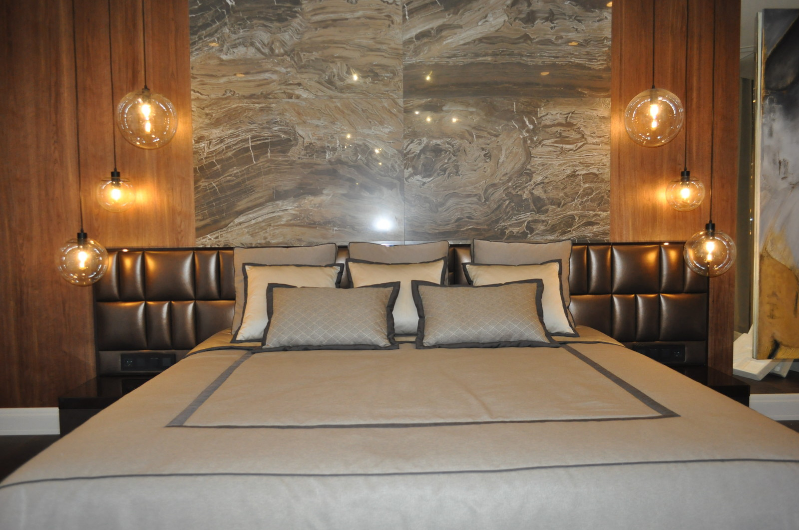 Текстильное оформление спален