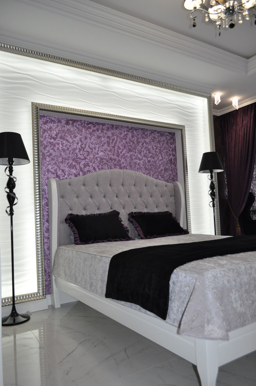 Текстильное оформление спален