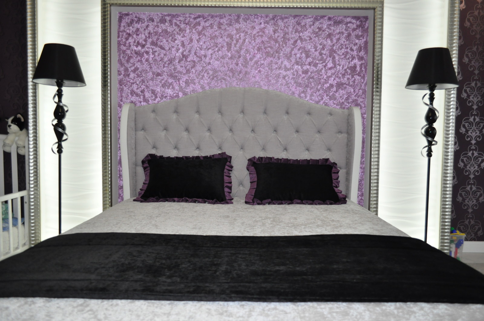 Текстильное оформление спален