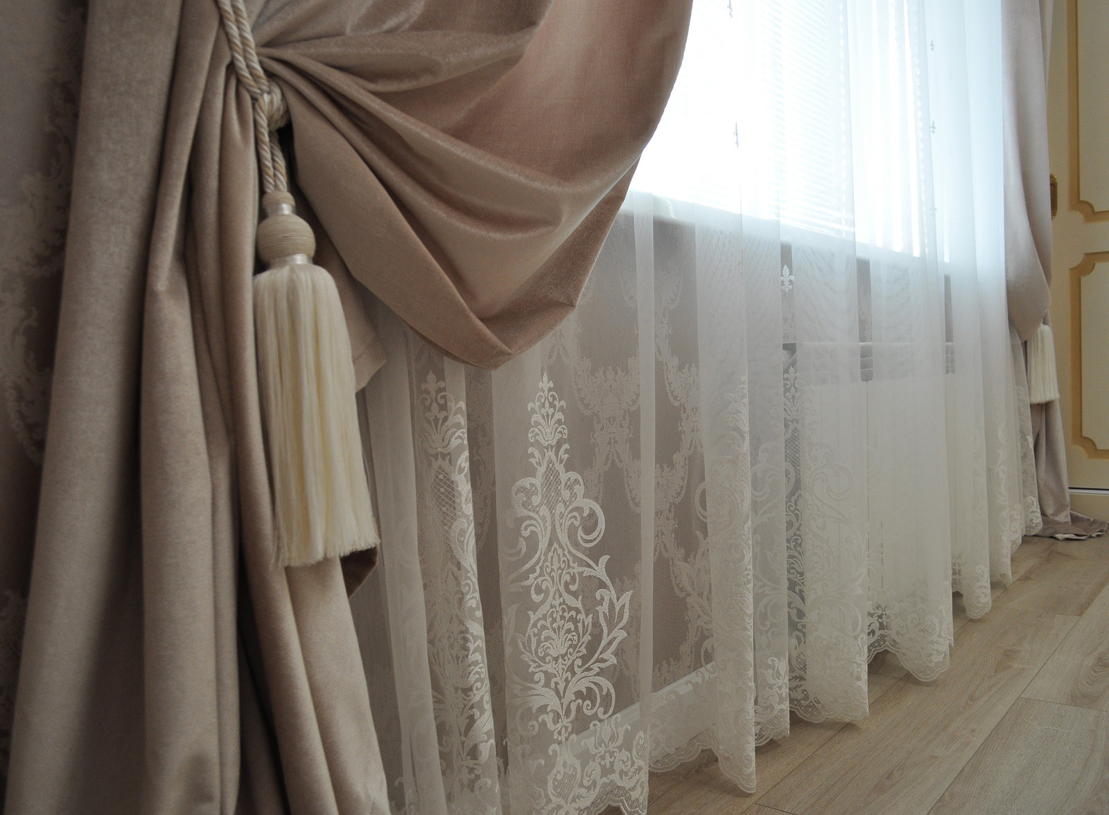 Текстильное оформление спален