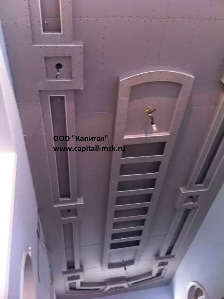 Обложка проекта: Гипсокартон