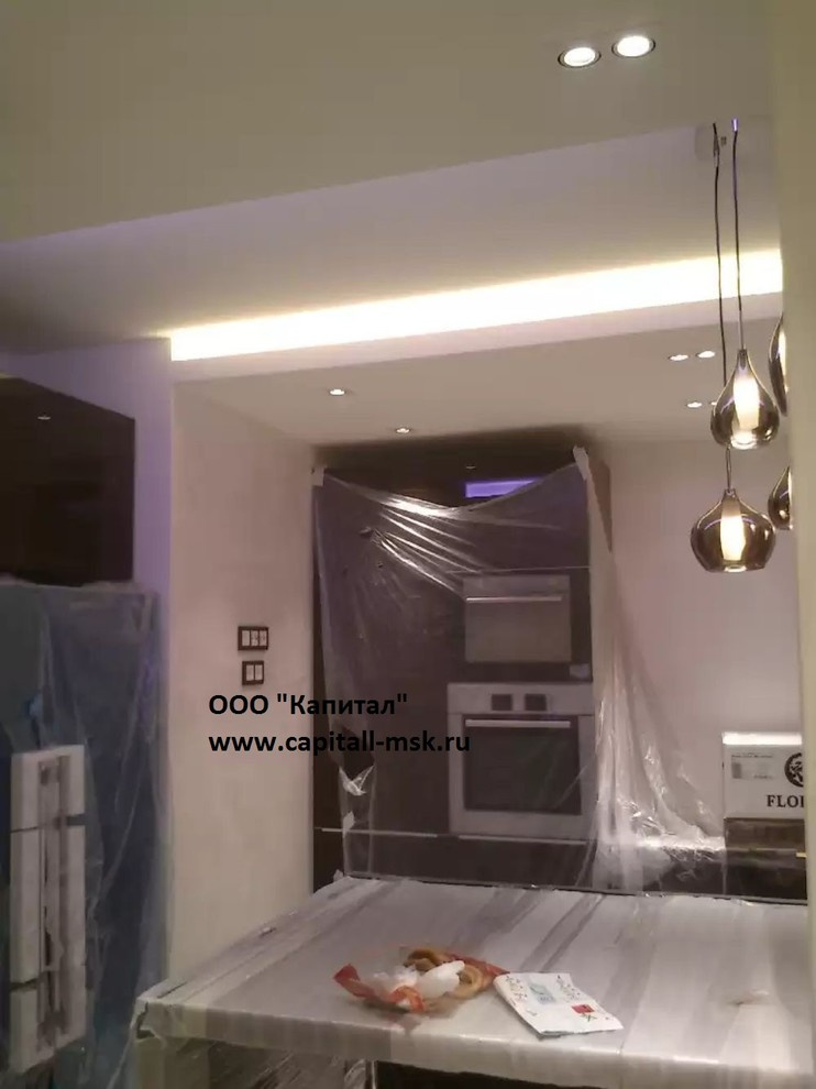 Новостройка Химки