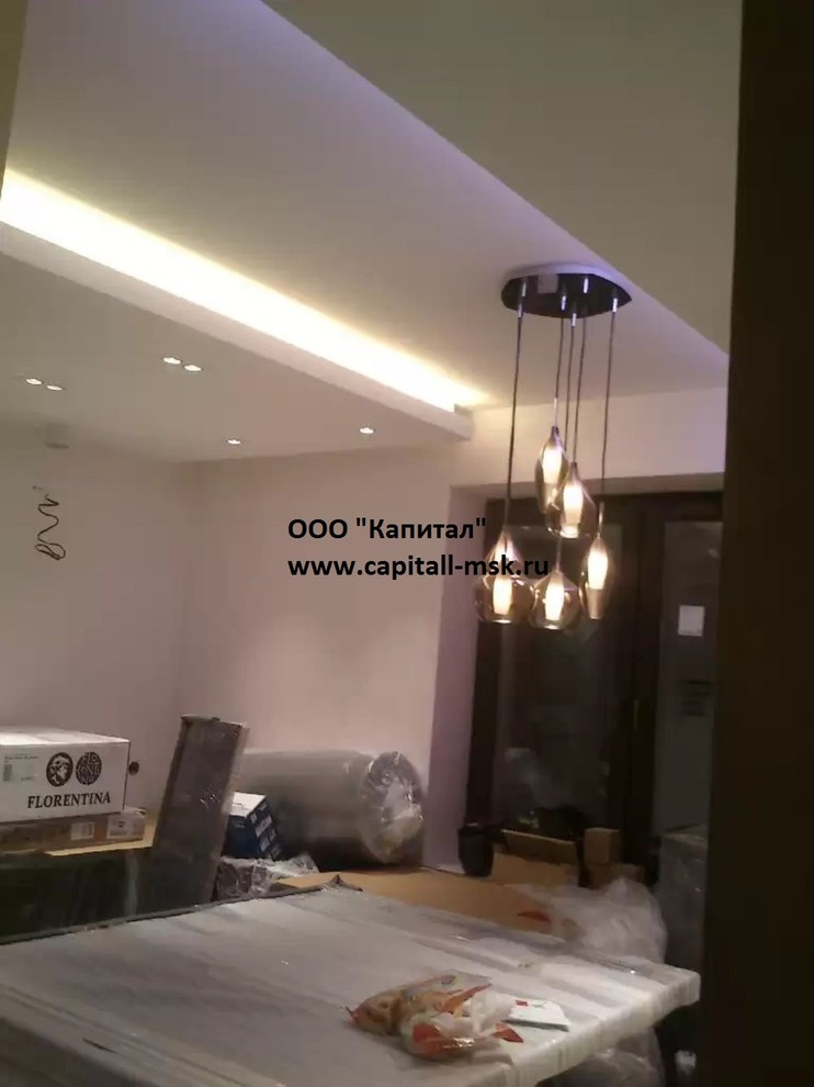 Новостройка Химки