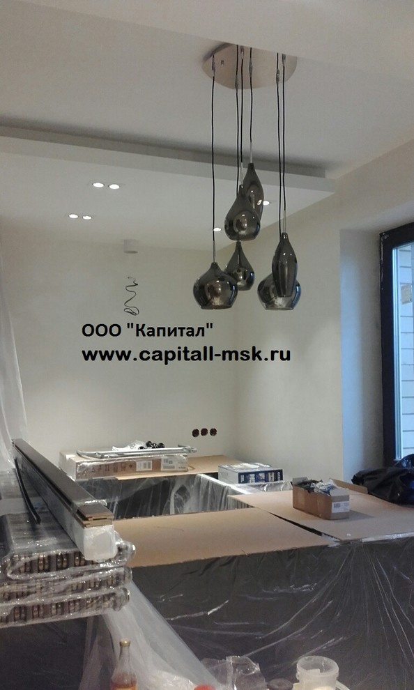 Обложка проекта: Новостройка Химки