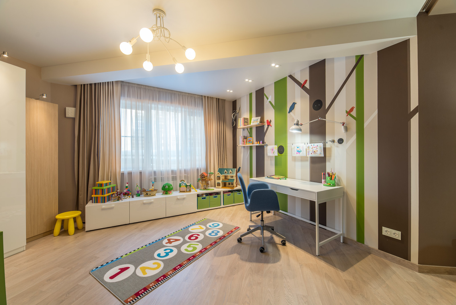 Квартира в ЖК Сантоки. Фотографии