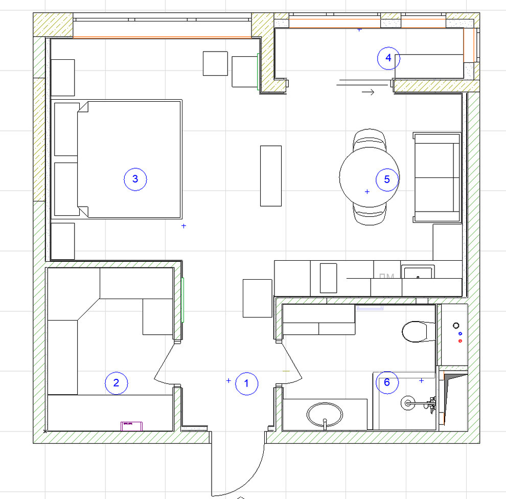 Дом на Самаринской