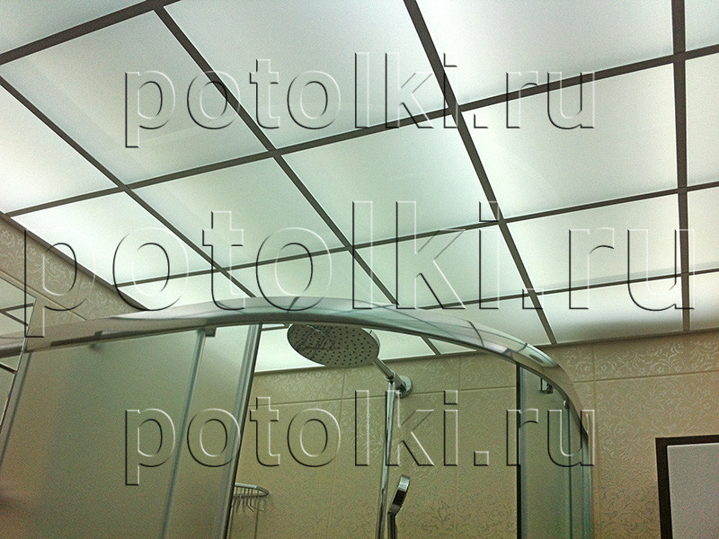 Потолки с подсветкой
