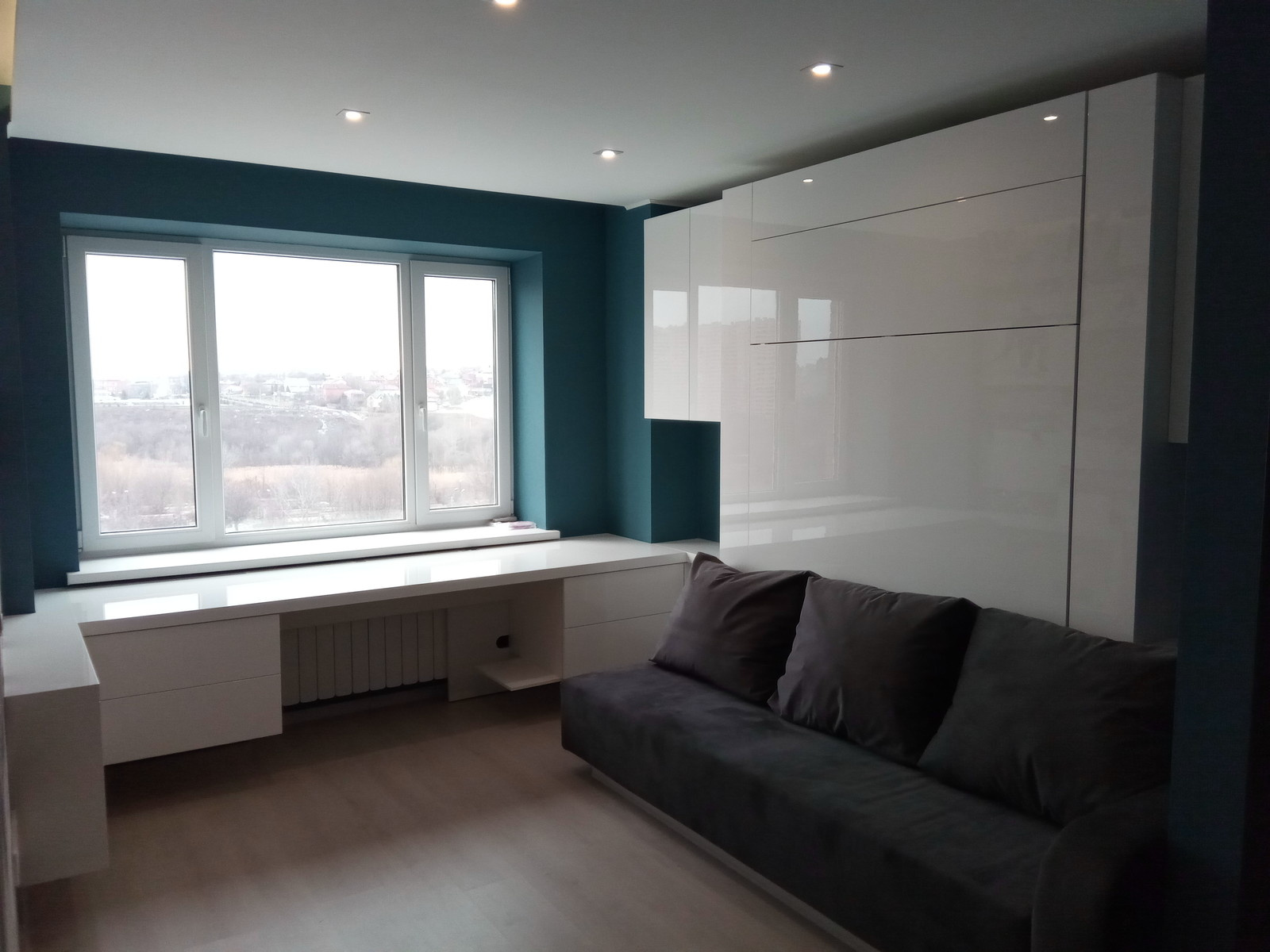 Подростковый гарнитур "хоккей"