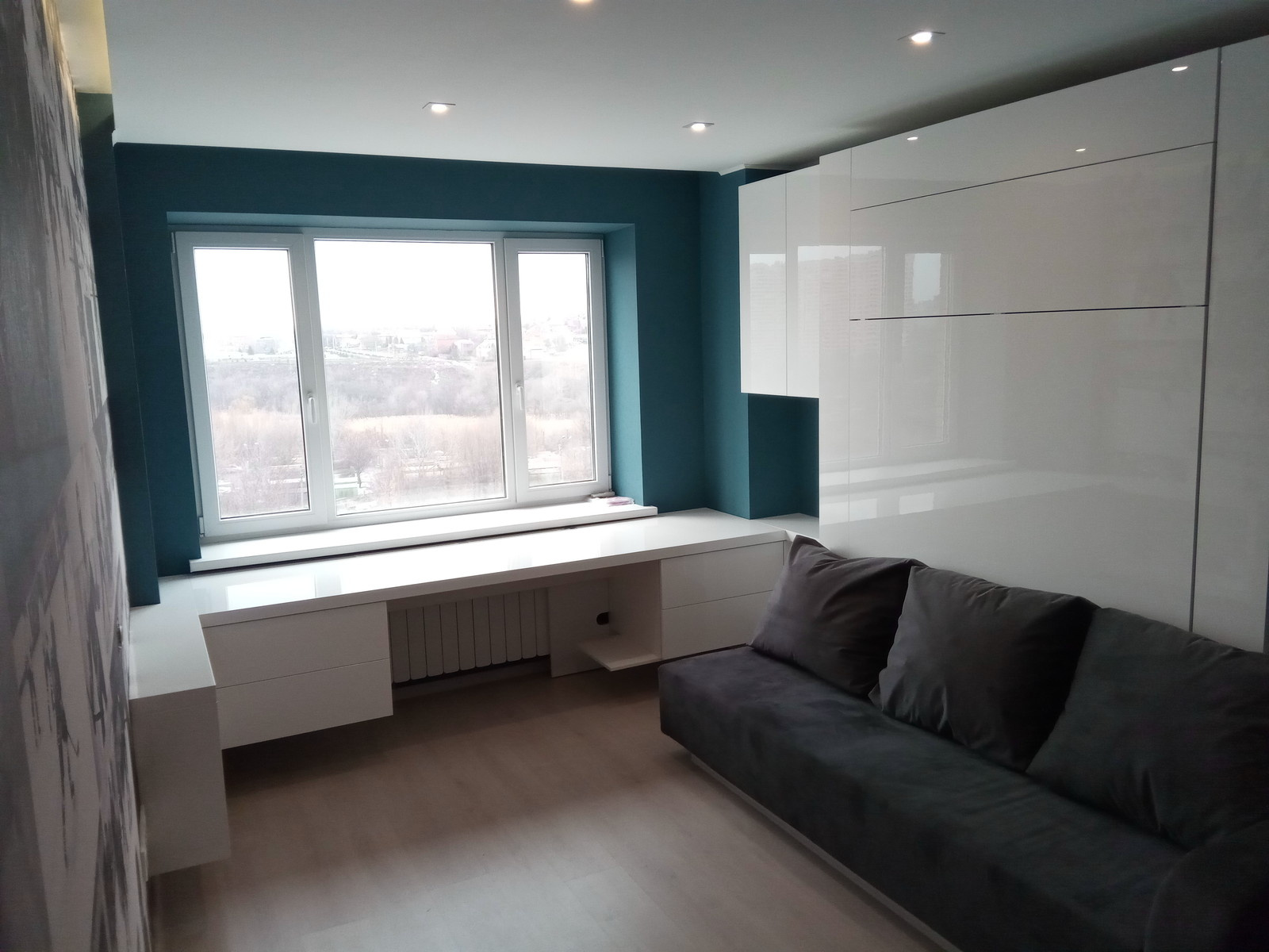 Подростковый гарнитур "хоккей"