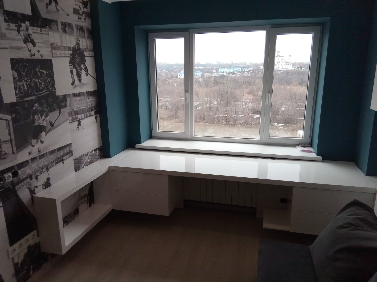 Подростковый гарнитур "хоккей"