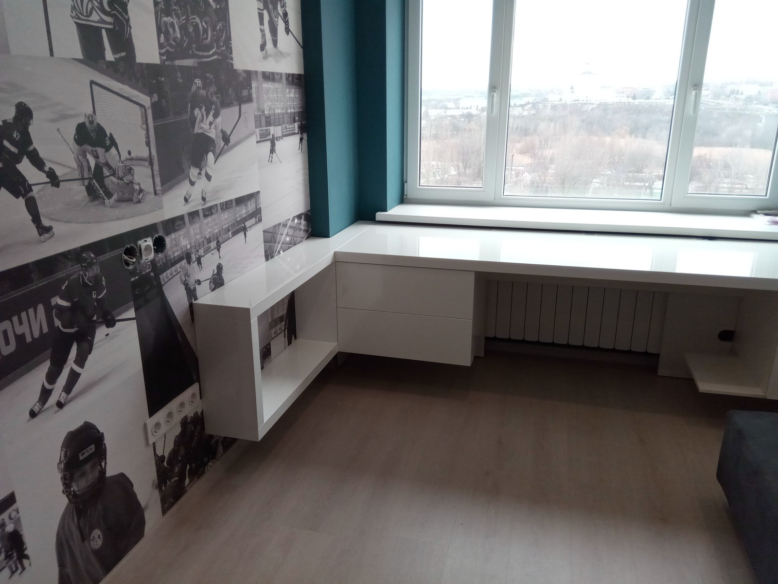 Подростковый гарнитур "хоккей"