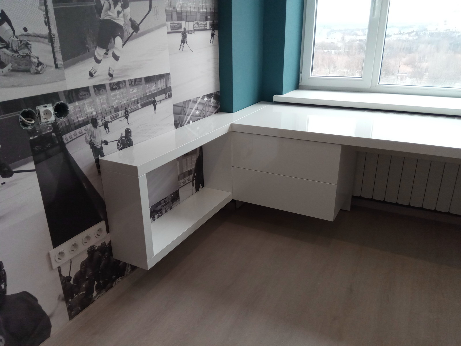 Подростковый гарнитур "хоккей"