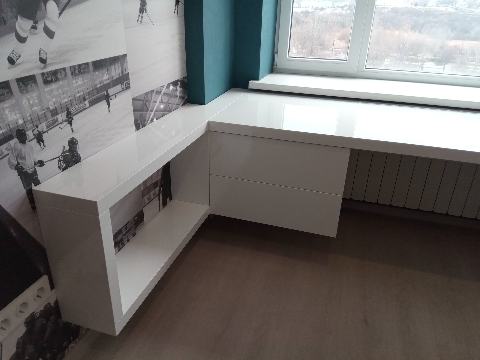 Подростковый гарнитур "хоккей"