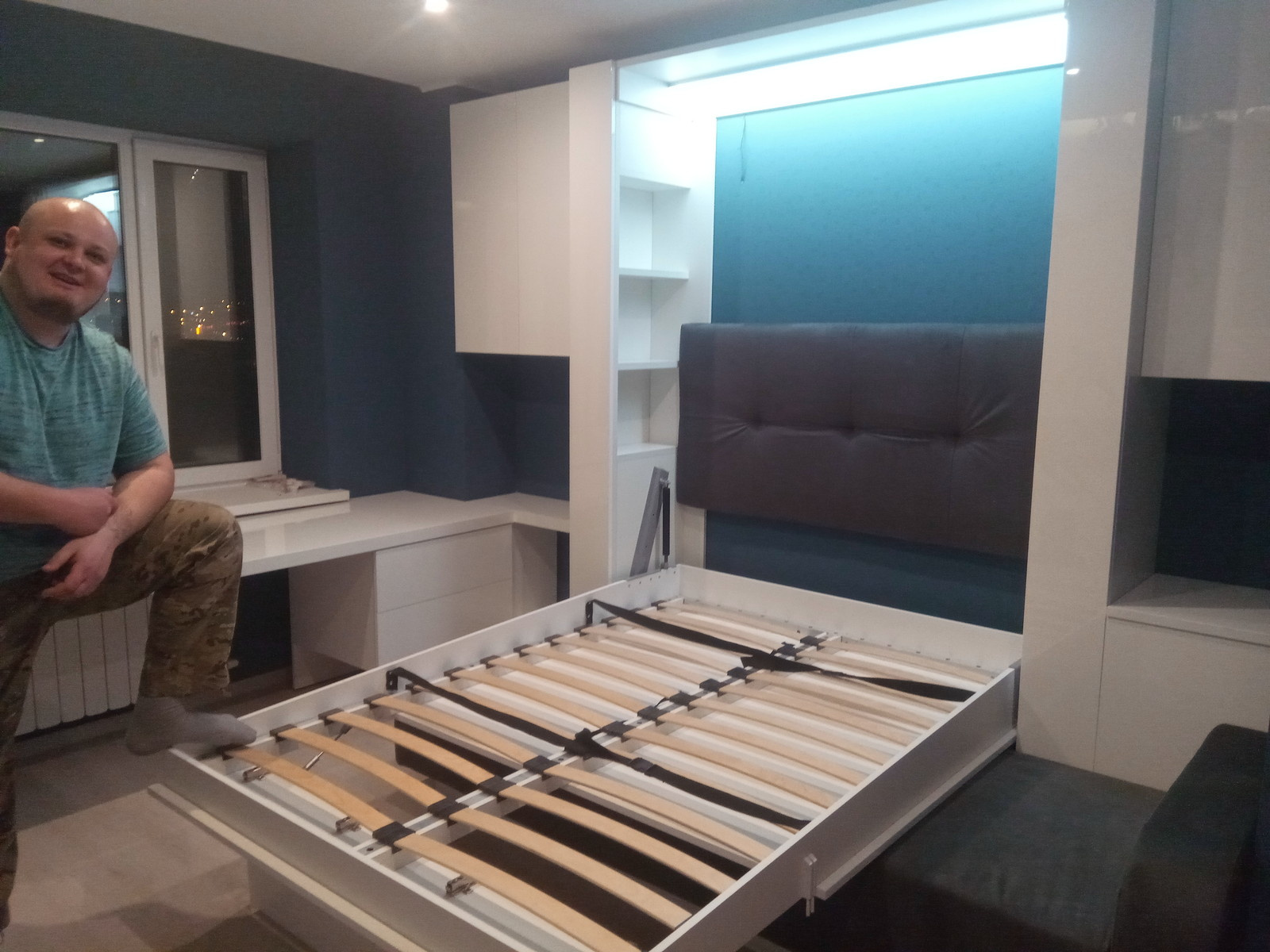 Подростковый гарнитур "хоккей"