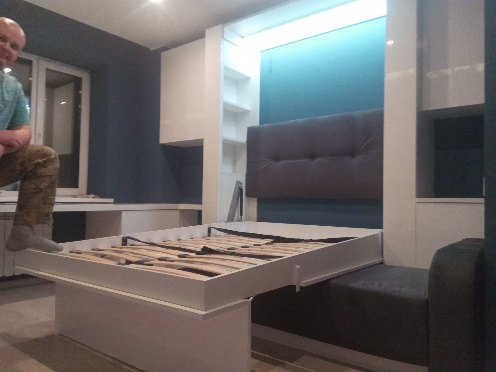 Подростковый гарнитур "хоккей"