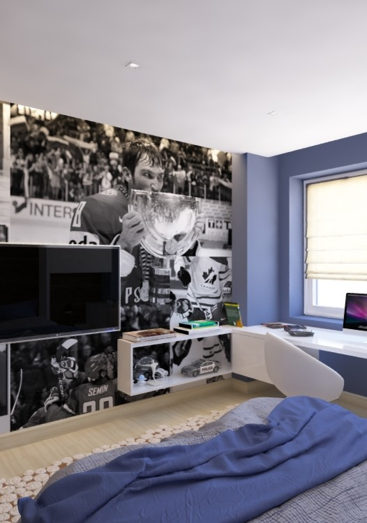 Подростковый гарнитур "хоккей"