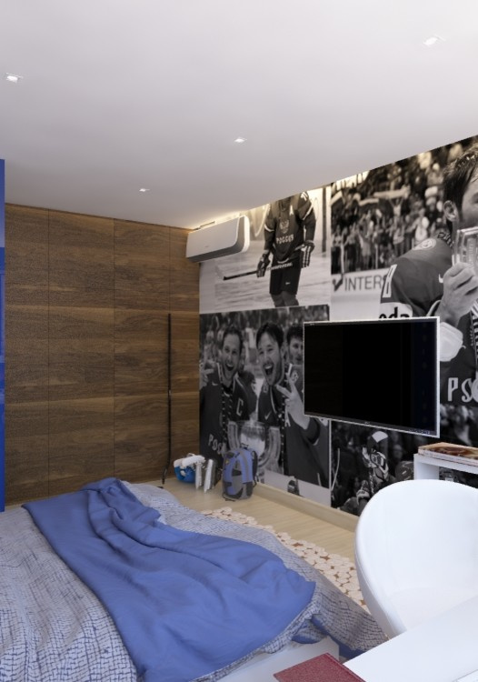 Подростковый гарнитур "хоккей"