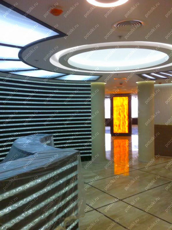 Потолки с подсветкой
