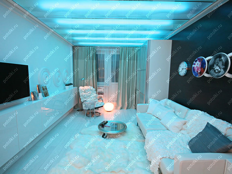 Потолки с подсветкой