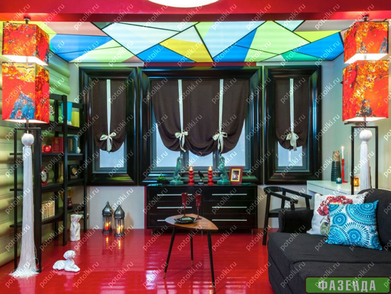 Потолки с подсветкой