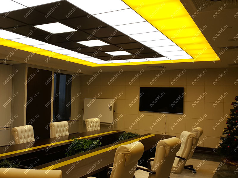 Потолки с подсветкой