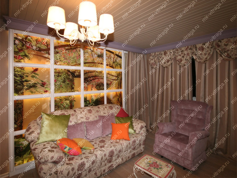 Витражные ниши