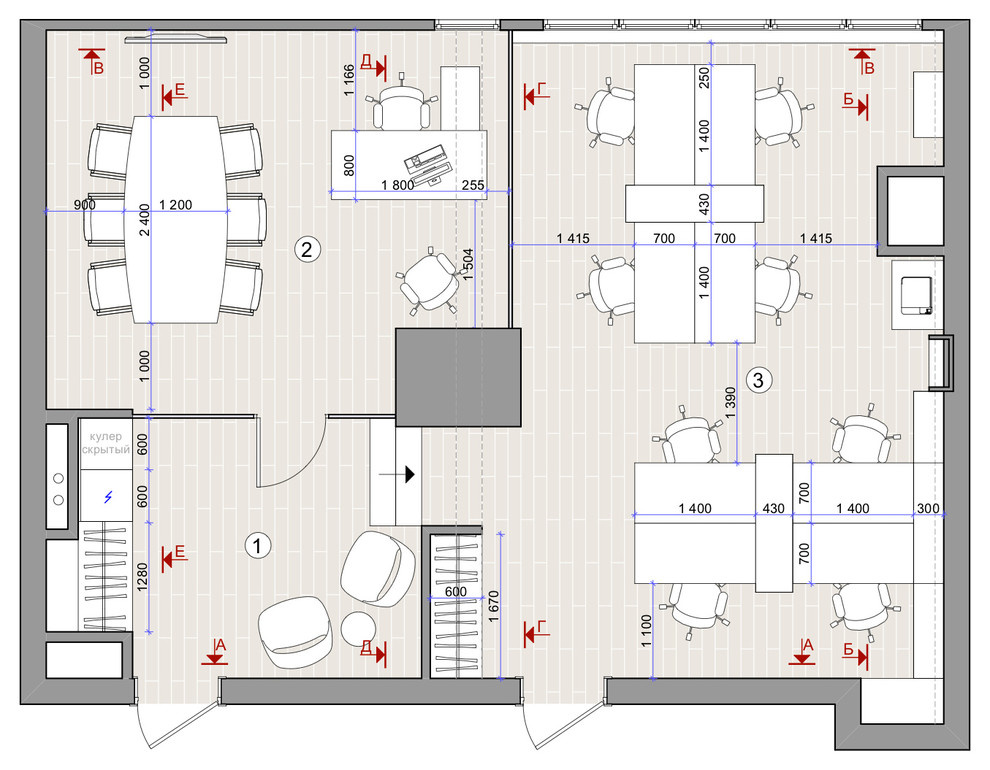 Обложка проекта: Офис Жуковского