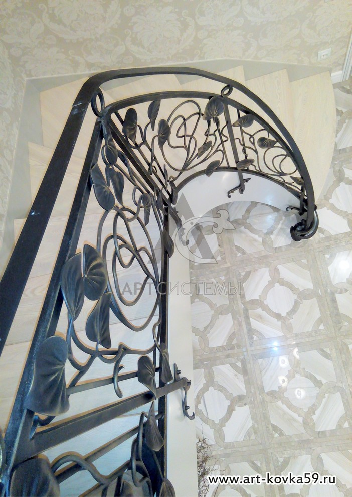 Перила в Преображенском