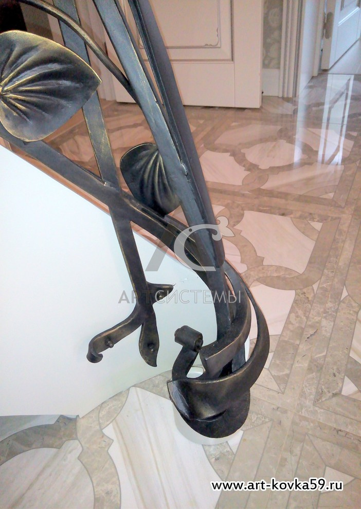 Перила в Преображенском