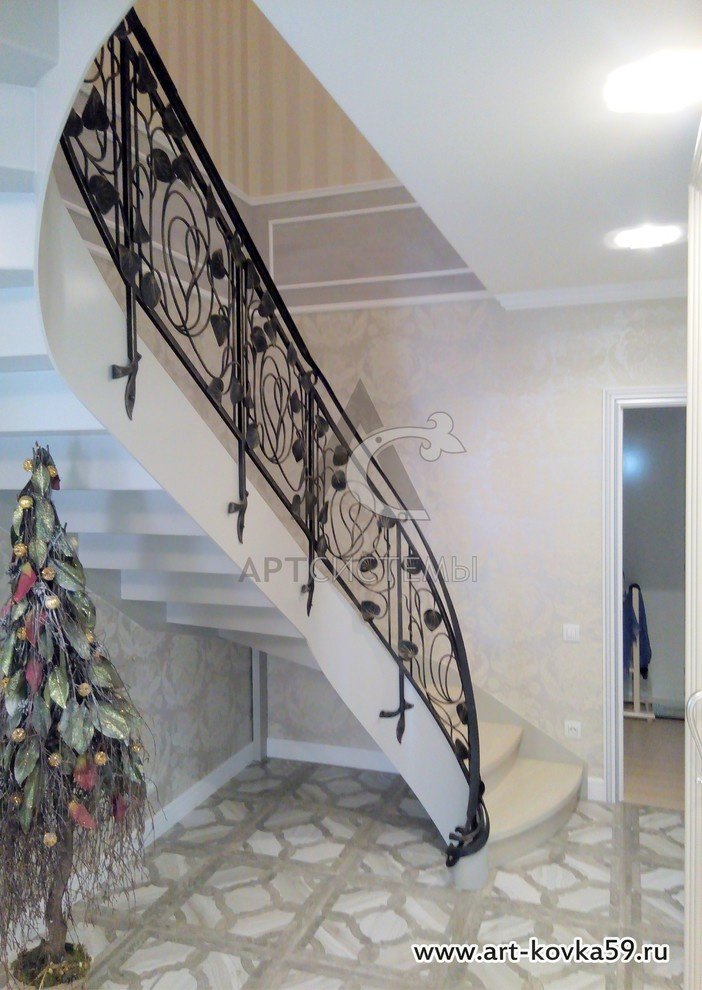 Перила в Преображенском