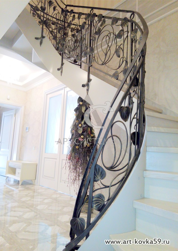 Обложка проекта: Перила в Преображенском