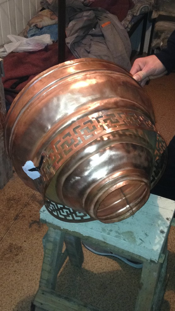 медь ручная работа