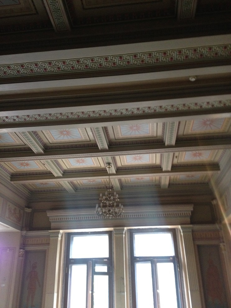 реставрация греческий зал