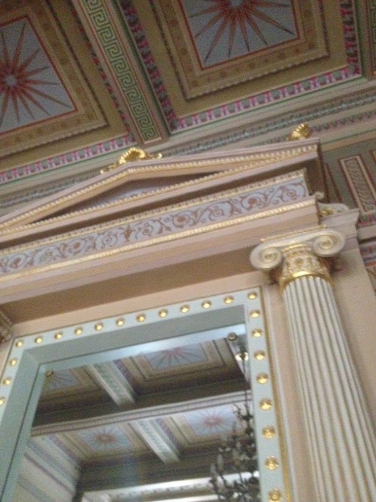 Обложка проекта: реставрация греческий зал